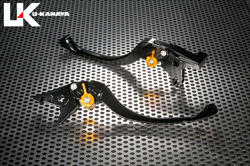 バイクパーツU-KANAYA(ユーカナヤ) レバーセット ツーリング BK/BLKA075-157-08014550646444738｜バイク用品はとやグループ2号店
