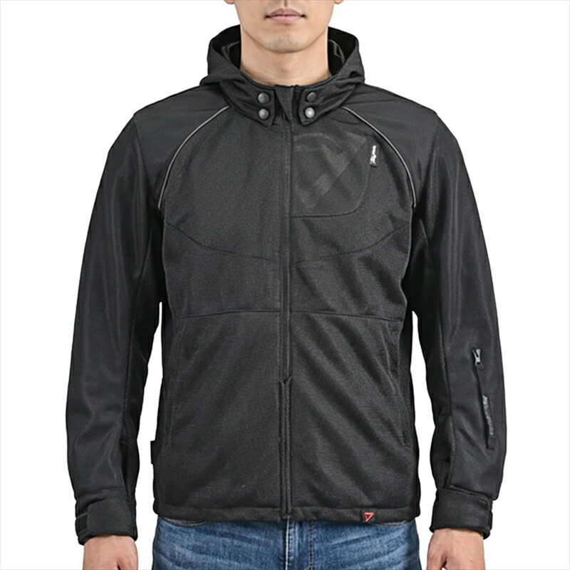 バイクパーツ ウェア DAYTONA(デイトナ) DJ029LWツインメッシュパーカBK/XL 64723 4909449673836 12,640円