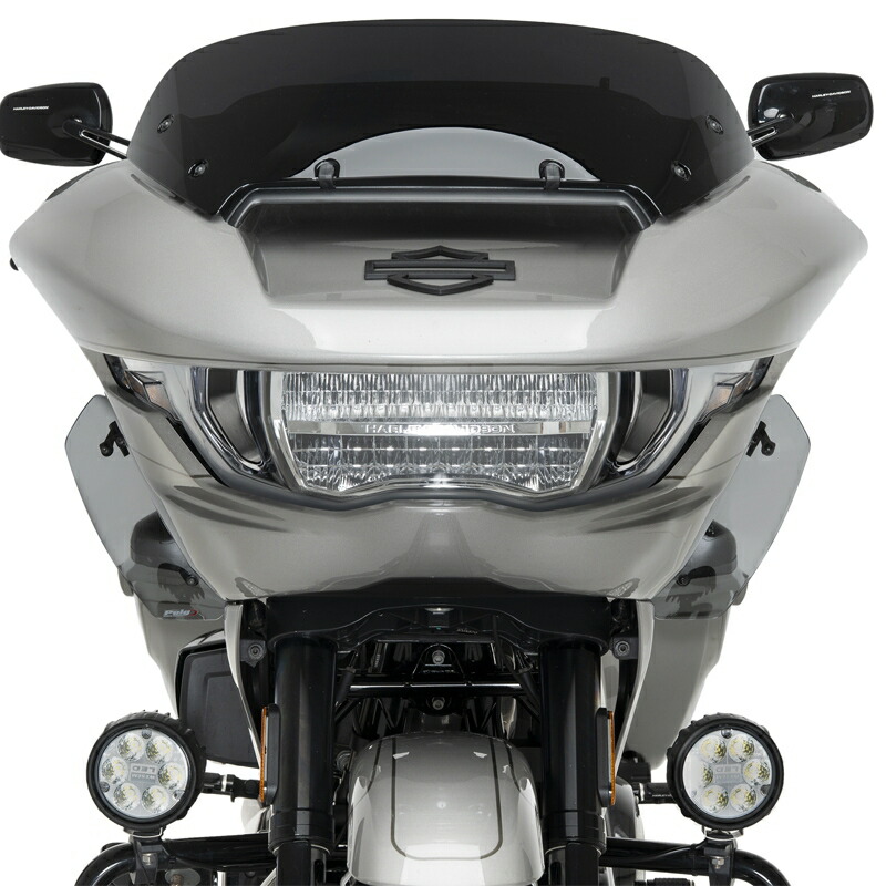 バイクパーツ 外装 PUIG(プーチ) ロアディフレクター SMOKE 22671H 4571414875370