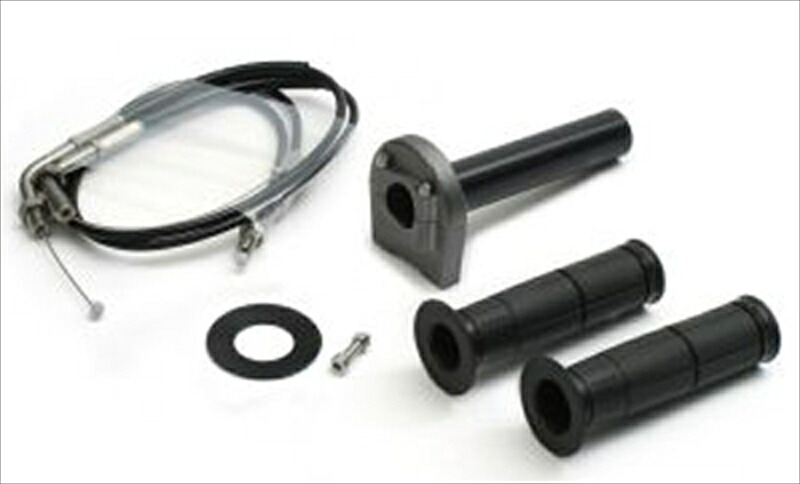 バイクパーツ ACTIVE(アクティブ) スロットルKIT [ホルダー:TYPE-3 Gメタ] 巻取φ42 ステン金具 Z900RS 18-25/Z1000 14-161067982SU4538792873091｜バイク用品はとやグループ2号店
