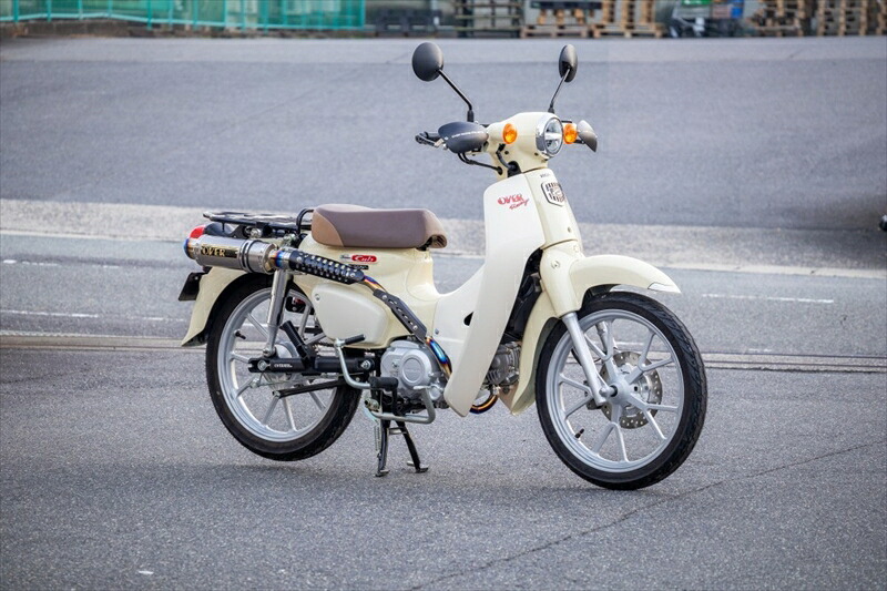 早い者勝ちREALIZE アドレス125 ［DT11A］ 22Racing Ti チタンマフラー