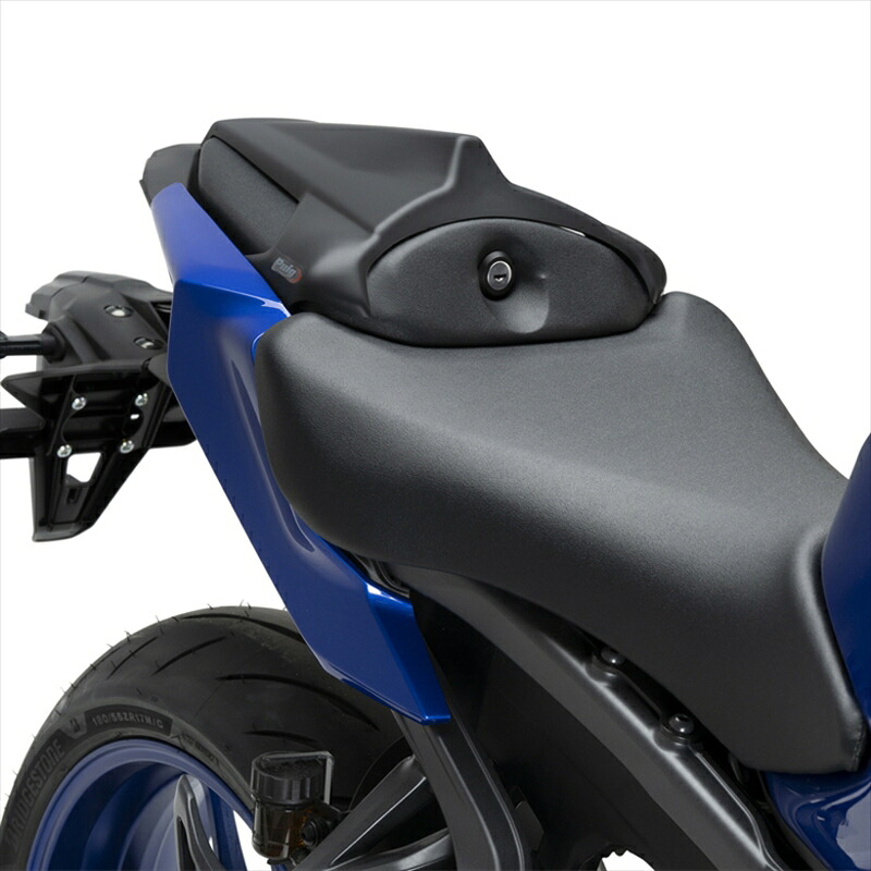 バイクパーツ 外装 PUIG(プーチ) リヤシートカウル MATT BLACK 22354J 4571414873581