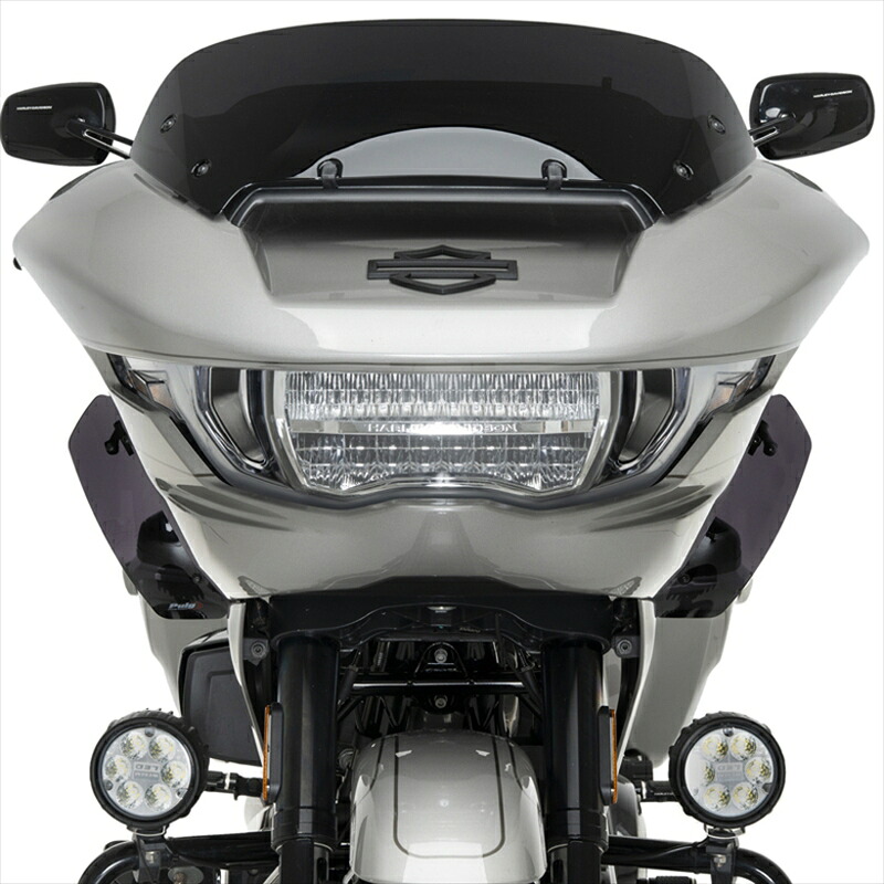 バイクパーツ 外装 PUIG(プーチ) ロアディフレクター DARK SMOKE 22671F 4571414875356