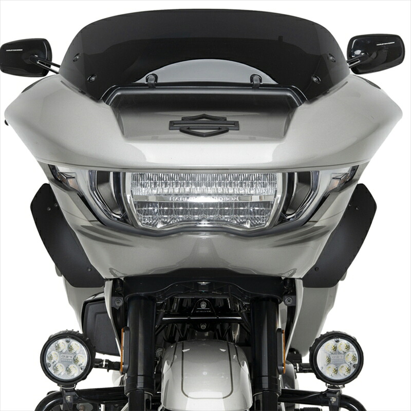 バイクパーツ 外装 PUIG(プーチ) ロアディフレクター MATT BLACK 22671J 4571414875387
