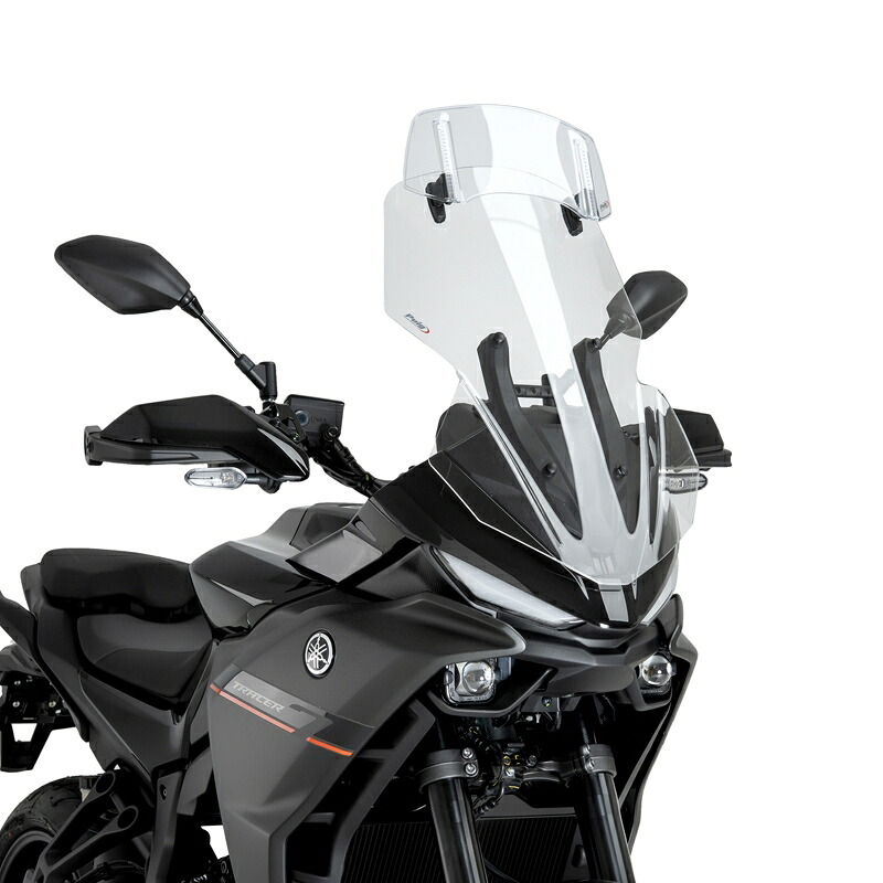 バイクパーツ PUIG(プーチ) ツーリングスクリーン バイザー付 CLEAR 22767W 4571414875653