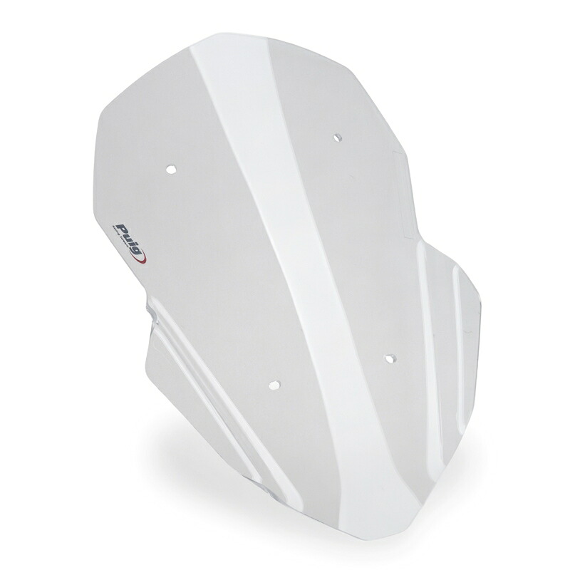 バイクパーツPUIG(プーチ) レーシングスクリーン Sport CLEAR22766W4571414875684｜バイク用品はとやグループ2号店