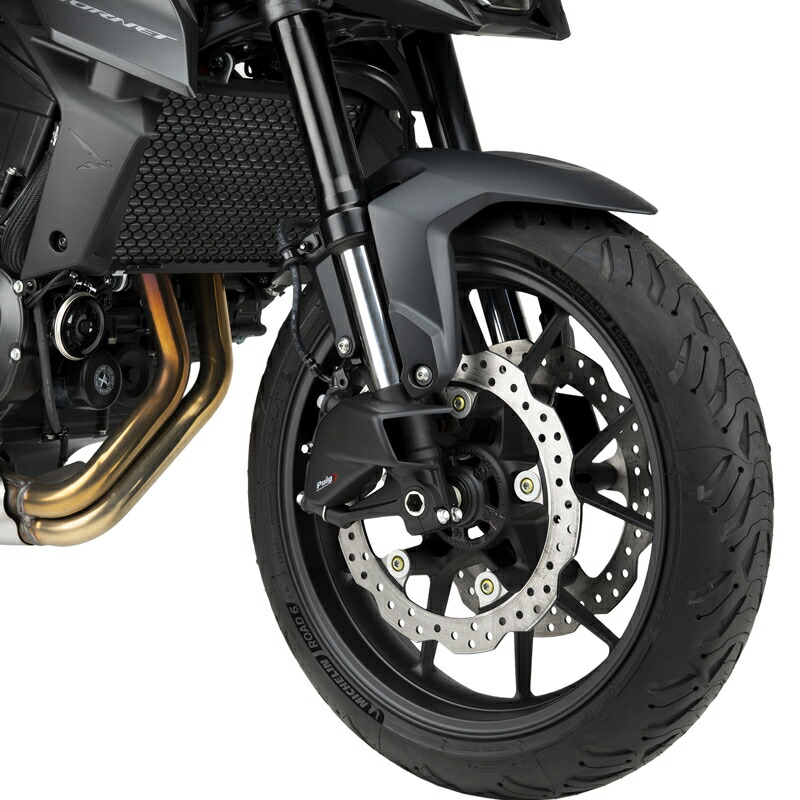 バイクパーツ PUIG(プーチ) ブレーキエアダクト BLACK 22664N 4571414875745