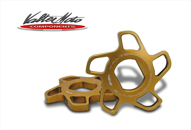 バイクパーツ VALTERMOTO COMPONENTS(バルターモトコンポーネンツ) フォークアジャスター GLD VMC-GRFX04 4548664538409
