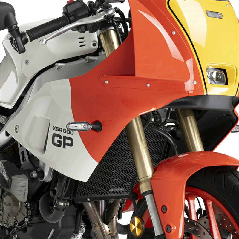 バイクパーツ 冷却系PUIG(プーチ) ラジエータープロテクター BLACK/高強度アルミニウム製22091N4571414872942|バイク用品はとやグループ2号店
