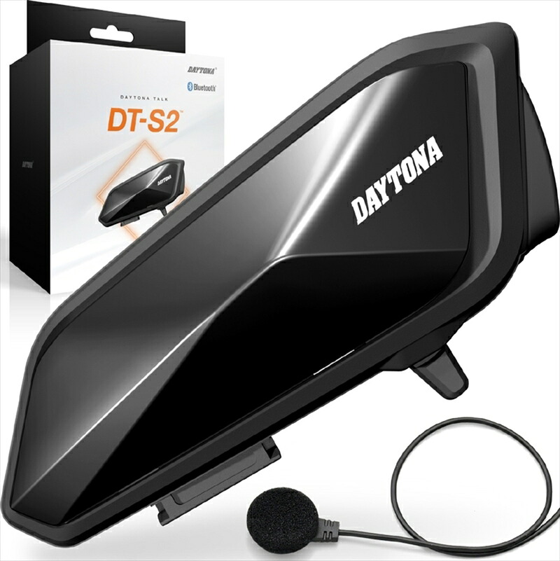 バイクパーツ 電子機器類DAYTONA(デイトナ) DT-S2インカム ワイヤーマイクユニット250504909449639528｜バイク用品はとやグループ2号店