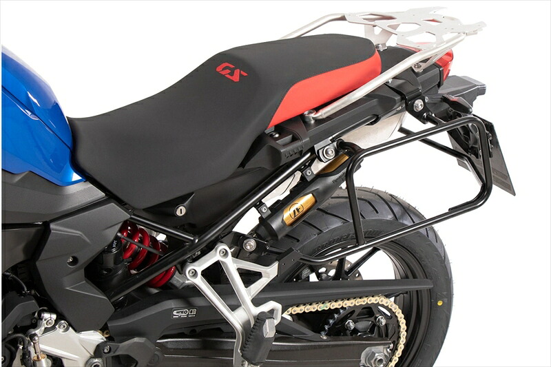 バイクパーツHEPCO&BECKER(ヘプコアンドベッカー) サイドキャリア Lock-it ブラック6506537 00 014550646459428｜バイク用品はとやグループ2号店