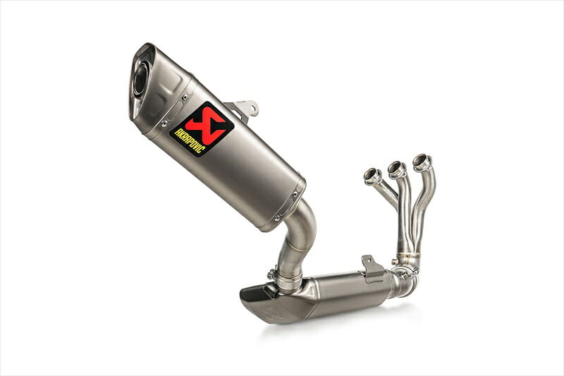バイクパーツAKRAPOVIC(アクラポビッチ) レーシングライン チタン JMCAS-Y9R17-HAPTJPP4550646463326|バイク用品はとやグループ2号店