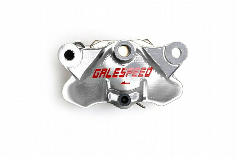バイクパーツ GALE SPEED(ゲイルスピード) エラボレート リアキャリパー φ34 SCMボルト仕様 SIL　アキシャル 84mmピッチGSRCA34AFS4538792949758｜バイク用品はとやグループ2号店