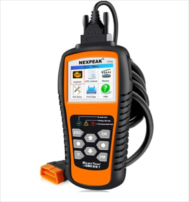 バイクパーツ メンテナンスNEXPEAK(ネクスピーク) NX-501NX-OBD-ONLY4580713941044｜バイク用品はとやグループ2号店