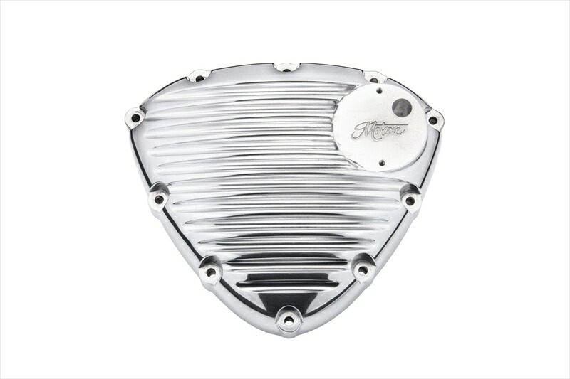 【5日前後で発送】バイクパーツMOTONE CUSTOMS(モートーン) タイミングカバー リブ ポリッシュMMU043X4550646454768|バイク用品はとやグループ2号店