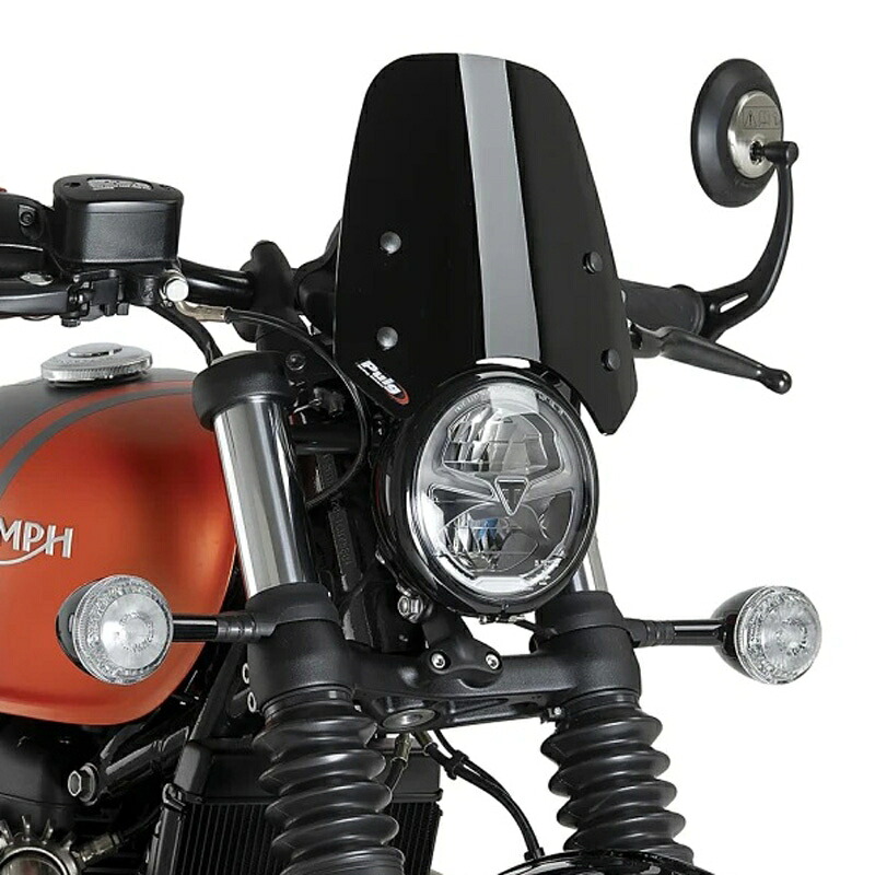 バイクパーツ 外装PUIG(プーチ) ニュージェネレーションNKSPORT BLACK21925N4571414876865|バイク用品はとやグループ2号店