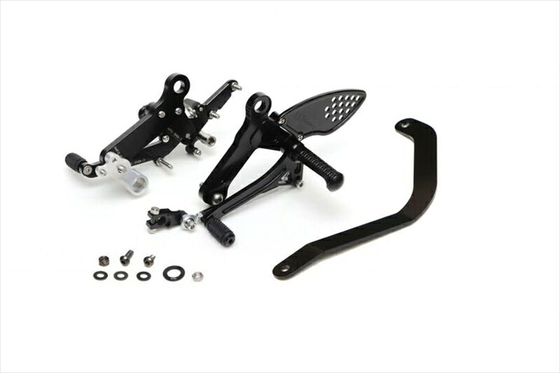 バイクパーツ ステップACTIVE(アクティブ) バックステップ SIL GB350S 21-2517731001S4538792963075｜バイク用品はとやグループ2号店