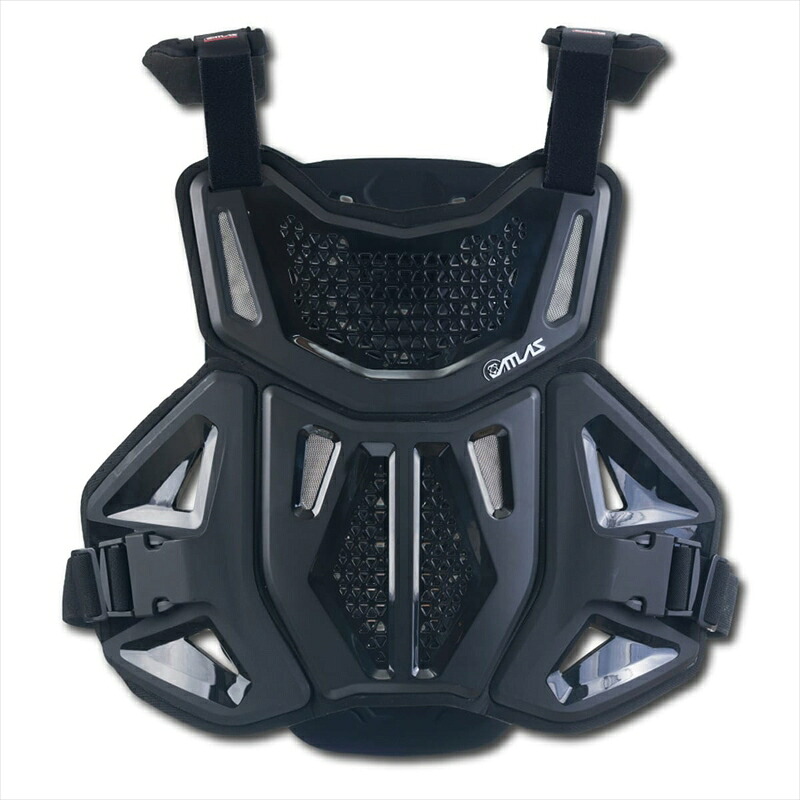 バイクパーツDIRT FREAK(ダートフリーク) ATLAS ディフェンダー ハイブリット AIバック BLKG64204547836580451｜バイク用品はとやグループ2号店