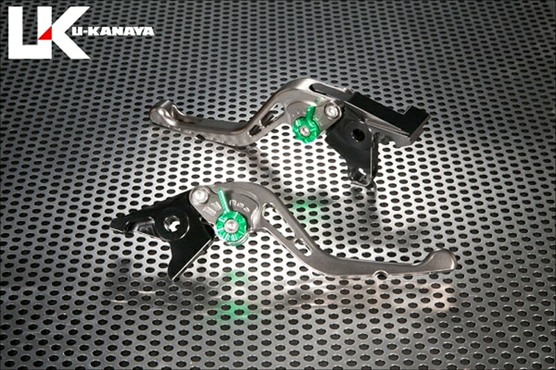 バイクパーツ ハンドルU-KANAYA(ユーカナヤ) レバーセット GPタイプ/ショート TI/TI XSR125 8BJ-RE46J 23YA066-149-06064550646493309｜バイク用品はとやグループ2号店