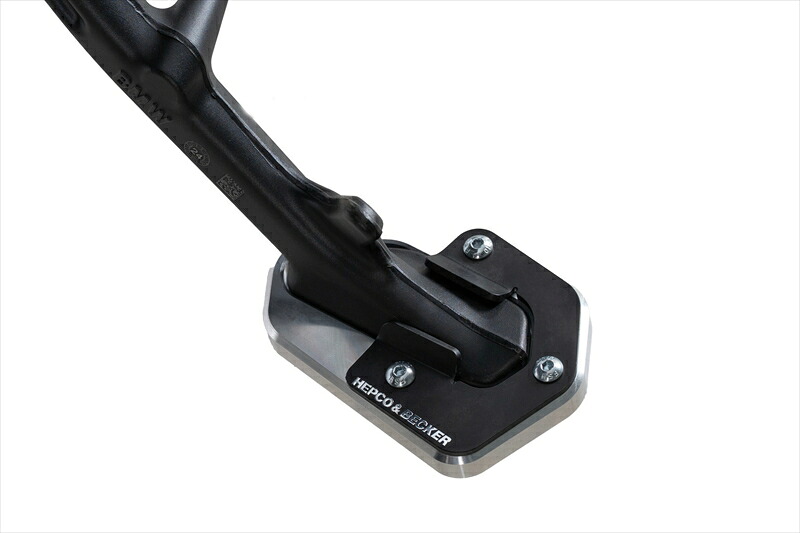 バイクパーツ 外装HEPCO&BECKER(ヘプコアンドベッカー) サイドスタンド エンラージメント R 1300 RS 25-2642116551 00 914550646496638｜バイク用品はとやグループ2号店 8,848円