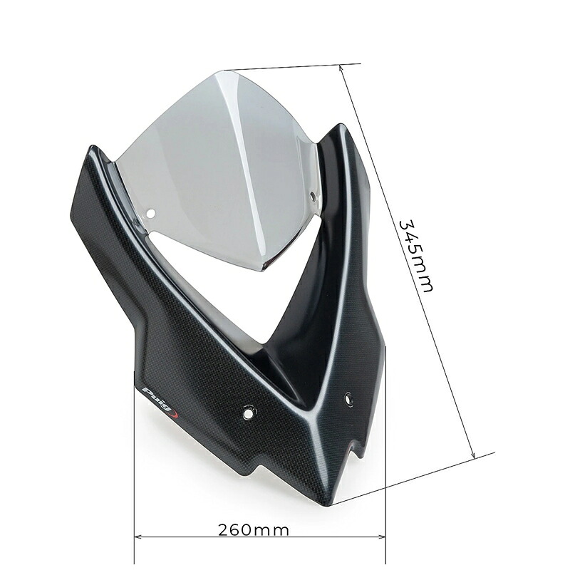バイクパーツ 外装PUIG(プーチ) ニュージェネレーションNKSPORT SMOKE22776H4571414875967｜バイク用品はとやグループ2号店