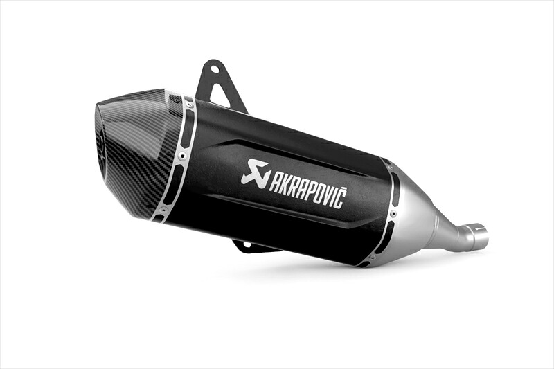 バイクパーツ マフラーAKRAPOVIC(アクラポビッチ) スリップオンライン ステン EC/ECES-VE125SO4-HWSSBL4550646266774|バイク用品はとやグループ2号店