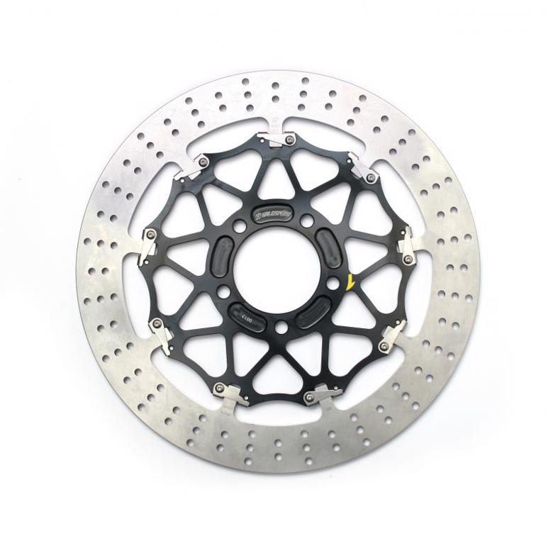 クロスロックディスクローターFφ320 R T\u003d5.0 F GSX1300R 99-07 GSBDF0013R 4538792794013 取寄品