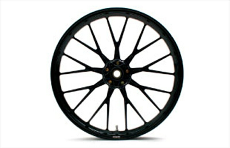 バイクパーツ GLIDE(グライド) S18 F250-19 アルマイトBLK 31799078 4538792852683