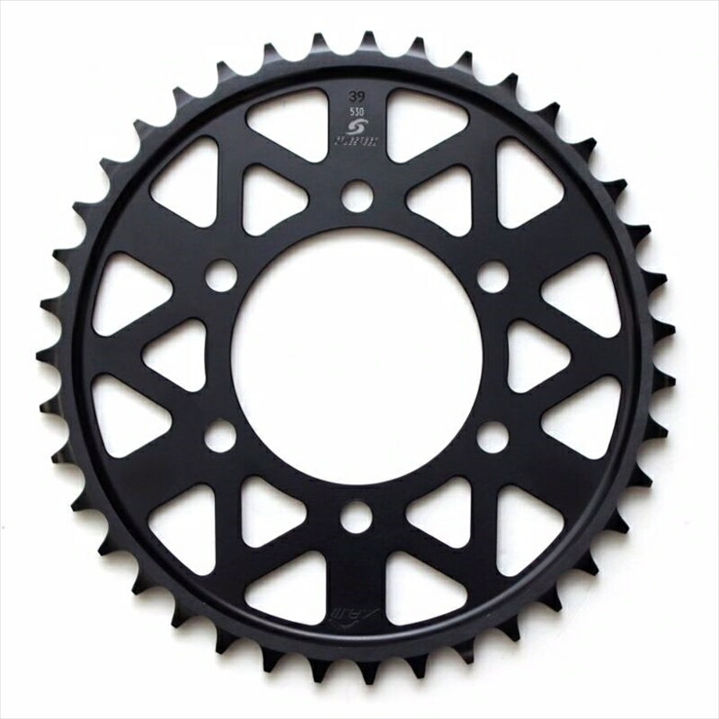駆動系 スプロケット 520-45T BLK モリブデントリートメント ゲイルスピード用28752045 4538792914510取寄品|バイク用品はとやグループ2号店