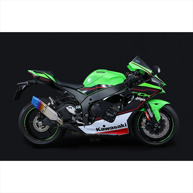 バイクパーツ マフラートリックスター 政府認証S/O イカヅチ JST-002T-L7YT 4573269965244ショート ZX-10R 21｜バイク用品はとやグループ2号店