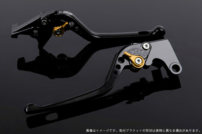【5日前後で発送】 バイク用品 ハンドル エスエスケイ スピードラ アジャストレバー 3D ロング ブラック/ゴールド CBR600RR PC40 07-16 CBR1000RR 08-16 HO0404623-GD 4589995465880 取寄品