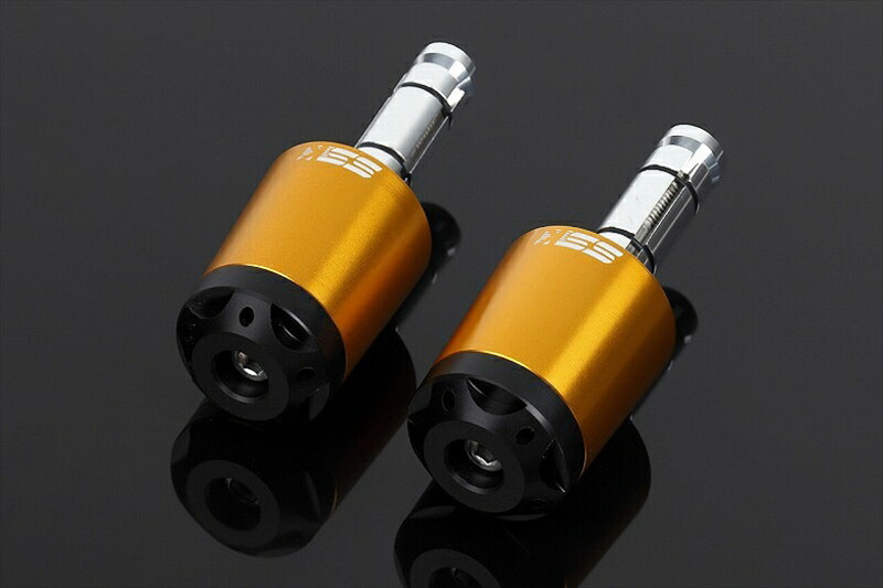 【5日前後で発送】 バイク用品 ハンドル エスエスケイ スピードラ アルミハンドルバーエンド ゴールド タイプC BMW S1000RR 09-18 ABECBM01GD 4580540699644 取寄品
