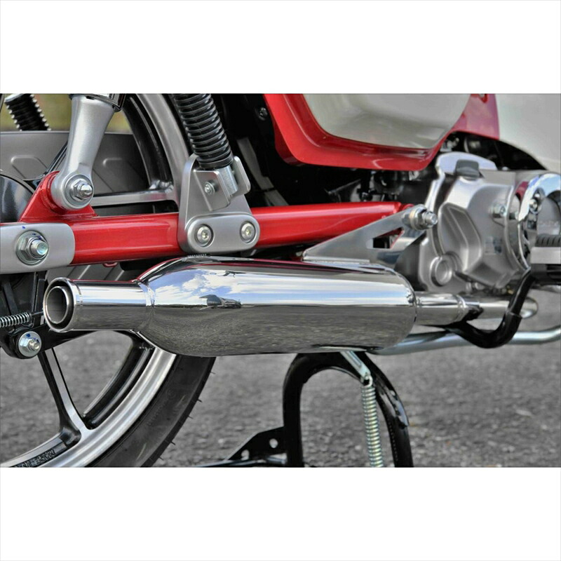 バイクパーツ マフラービームスモーターカンパニー パワークラシック キャブトン G1002-69-000 4582285346845C125 8BJ-JA58｜バイク用品はとやグループ2号店