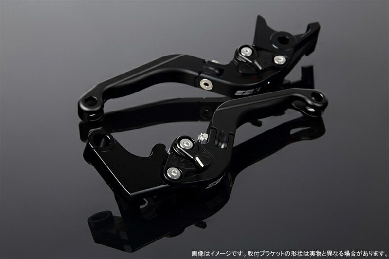 【5日前後で発送】 ハンドル エスエスケイ スピードラ アジャストレバー 可倒延長式 Mブラック/Mブラック/Mブラック ZX-6R 07-17 ZX-10R 06-15 LVGM027BK-BKBK 4580540606611 取寄品