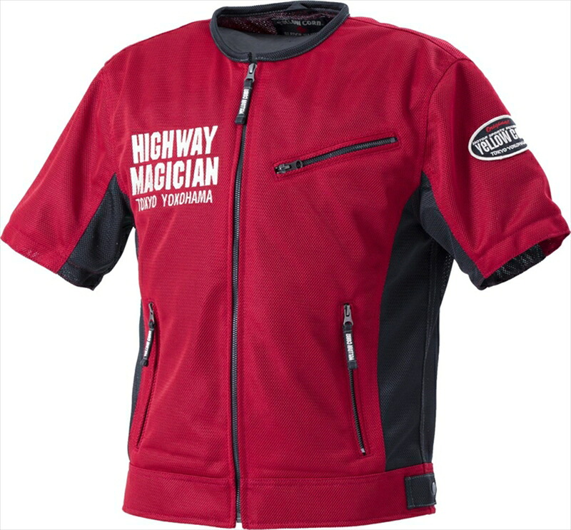 ウェア イエローコーン PROTECTIVE.M Tシャツ YMT-001 レッド #3L YMT-001 4580035054163 取寄品 10,707円