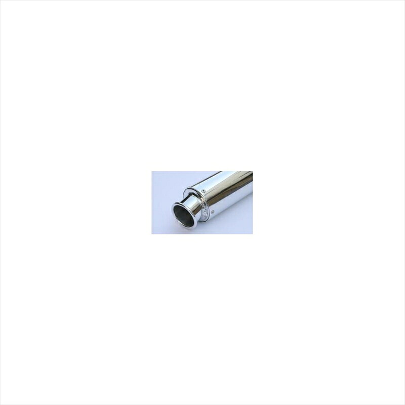 バイクパーツ マフラー ケイツーテック 汎用アルミサイレンサー alkf-846 4548916963287 89・400・60.5 カール/フック
