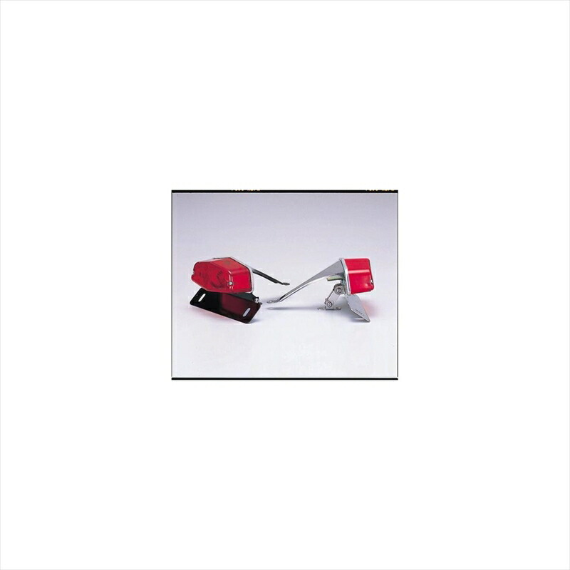 バイクパーツ 電装系 ダブルエム ルーカスタイプアジャステブルテールランプ W-190B-00 4549950743392 BLK 11,701円