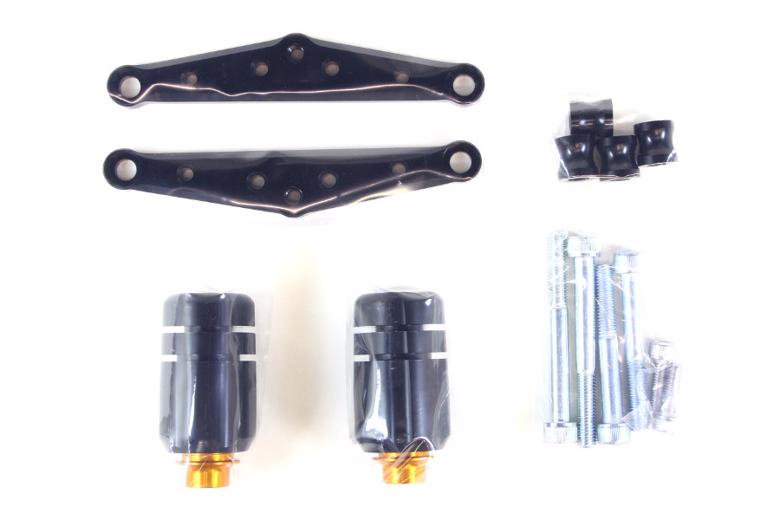 バイク用品 外装BABYFACE ベビーフェイス フレームスライダー TUONO V4R 12-006-SA002 4589981470911|バイク用品はとやグループ2号店