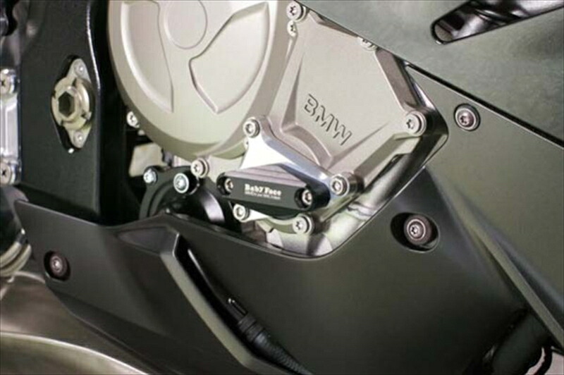 バイク用品 外装BABYFACE ベビーフェイス エンジンスライダー BLK S1000RR 10-16006-SBM04 4589981471000｜バイク用品はとやグループ2号店