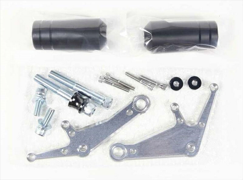バイク用品 外装BABYFACE ベビーフェイス フレームスライダー NC700X S、NC750 DCT車 12-14006-SH017b 4589981471420|バイク用品はとやグループ2号店