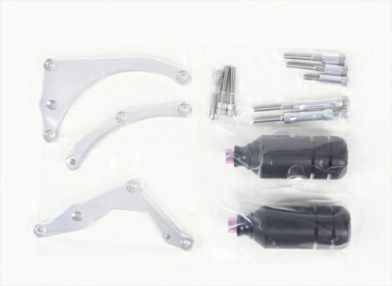 バイク用品 外装 BABYFACE ベビーフェイス エンジンスライダー BLK Z250 13-14 006-SK021Ea 4589981471796