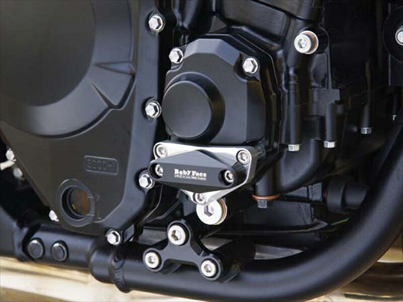 バイク用品 外装BABYFACE ベビーフェイス エンジンスライダー BLK BANDIT1250 07-11006-SS014 4589981472175｜バイク用品はとやグループ2号店