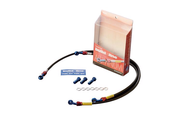バイク用品 ビルドアライン BUILDALINE Fホース アルミ スモーク Sタイプ ER-6N 1220571774S 4538792736006|バイク用品はとやグループ2号店