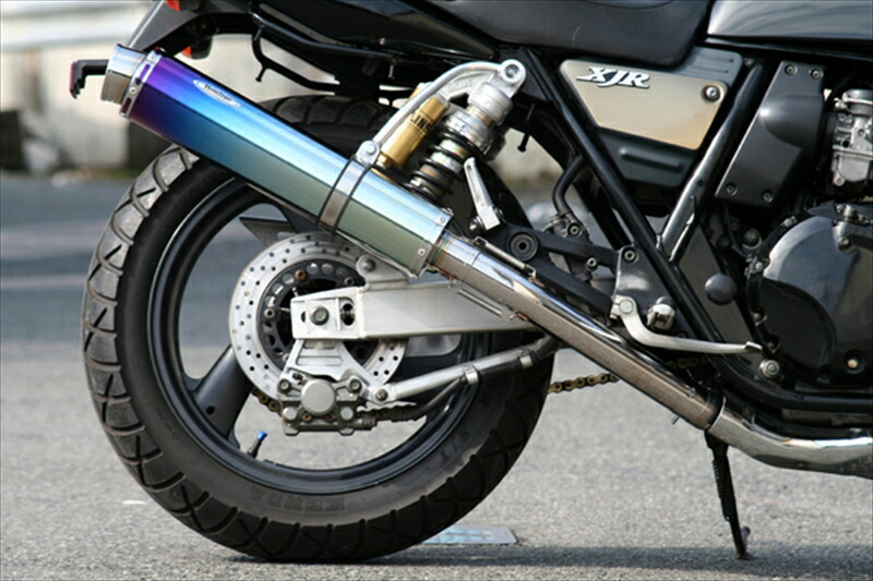 バイクパーツ マフラー Aria(アリア) S/O チタン TypeS スラッシュエンド 501-SO-001-02 4547567545316