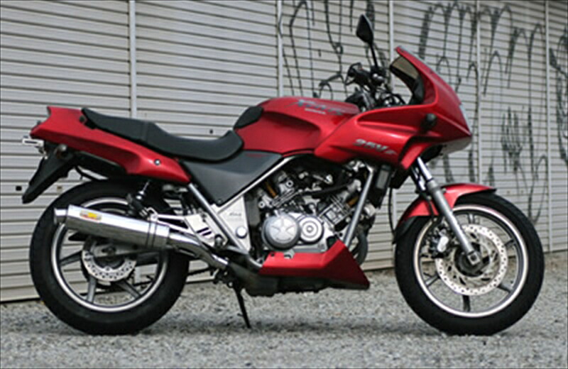 バイクパーツ マフラーAria(アリア) S/O ステンレス TypeC カールエンド 506-SO-003-014548916573141|バイク用品はとやグループ2号店