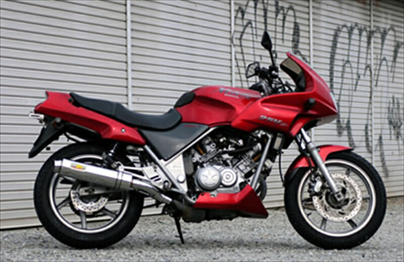 バイクパーツ マフラーAria(アリア) S/O ステンレス TypeS スラッシュエンド506-SO-003-024548916573158｜バイク用品はとやグループ2号店