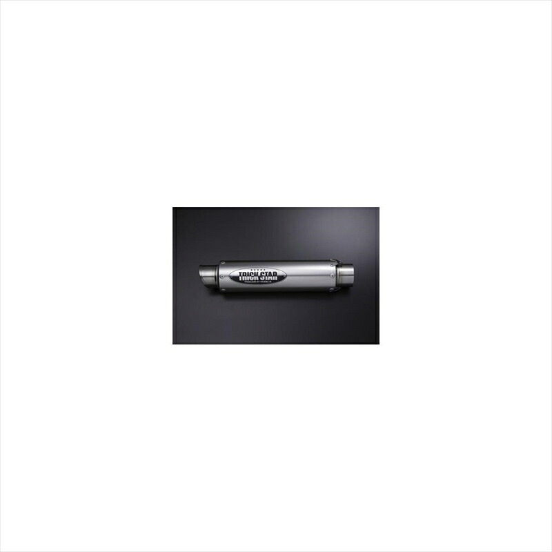 バイクパーツ マフラートリックスター ショットガンサイレンサー エンブレムアリ ST-85300E-GP 4560385183041チタン GP-LOOK|バイク用品はとやグループ2号店
