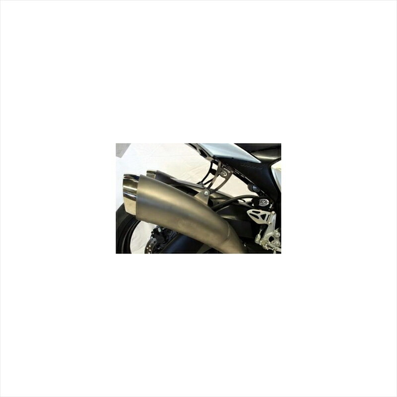 バイクパーツ マフラー アールアンドジー エキゾーストハンガー ブラック RG-EH0042BK 4571381480478 GSX-R1000 K9-L1