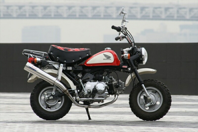 バイクパーツ マフラー RPM(アールピーエム) 80D-RAPTOR MONKEY 6020D 4582287241926