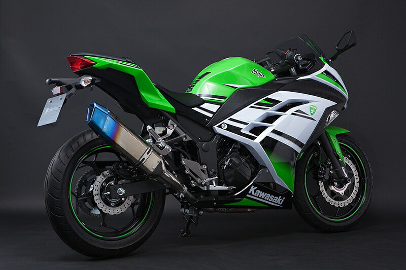 バイクパーツ TRICK STAR(トリックスター) レーシングS/O イカヅチ RSS-015D-L4YT 4560417402560